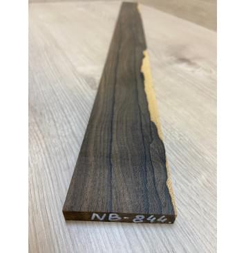 Зирикот заготовка накладки для бас-гитары Радиал АА 11.2х68-56х725 мм-1