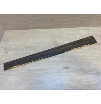 Зирикот заготовка накладки для бас-гитары Радиал АА 11.2х68-56х725 мм-2