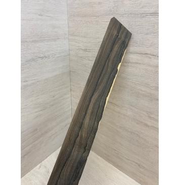 Зирикот заготовка накладки для бас-гитары Радиал АА 11.2х68-56х725 мм-3