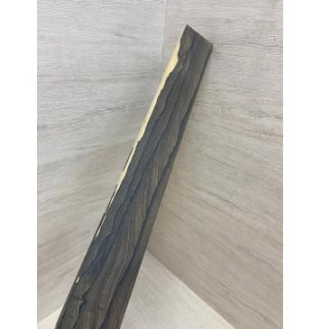 Зирикот заготовка накладки для бас-гитары Радиал АА 11.2х68-56х725 мм-6