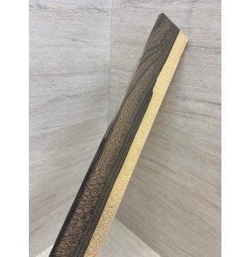 Зирикот заготовка накладки для бас-гитары Радиал ААА 10х70-63х742 мм-6