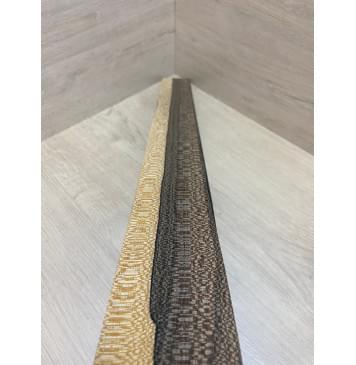 Зирикот заготовка накладки для бас-гитары Радиал ААА 10х70-63х742 мм-2