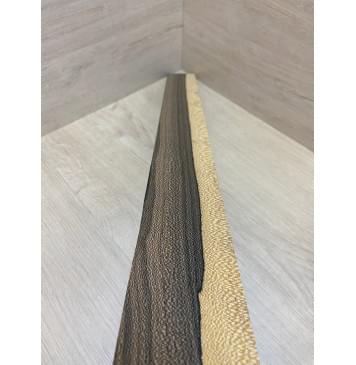 Зирикот заготовка накладки для бас-гитары Радиал ААА 10х70-63х742 мм-1