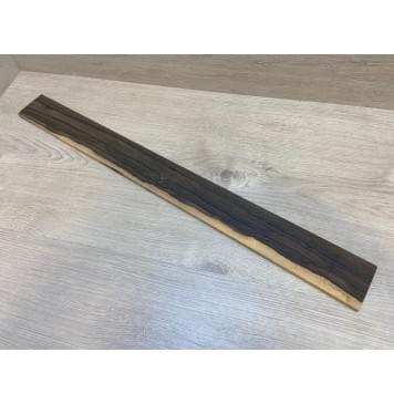 Зирикот заготовка накладки для бас-гитары Радиал А 8х70-67х720 мм-0