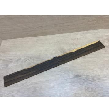 Зирикот заготовка накладки для бас-гитары Радиал А 8х70-67х720 мм-4