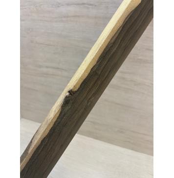 Зирикот заготовка накладки для бас-гитары Радиал А 8х70-67х720 мм-5