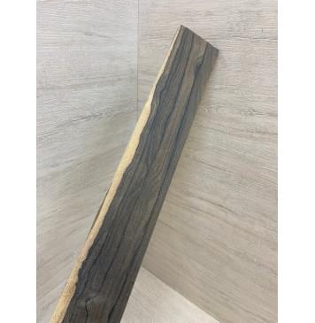 Зирикот заготовка накладки для бас-гитары Радиал А 8х70-67х720 мм-9