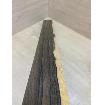 Зирикот заготовка накладки для бас-гитары Радиал А 8х70-67х720 мм-2