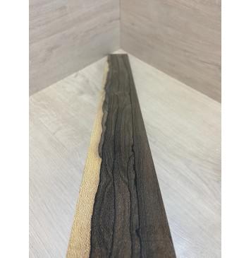 Зирикот заготовка накладки для бас-гитары Радиал А 8х70-67х720 мм-1