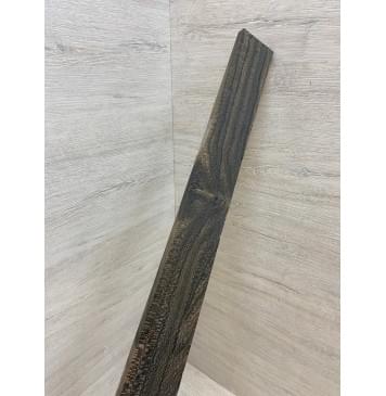 Зирикот заготовка накладки для бас-гитары Смешанный А 9.5х66-48х738 мм-5