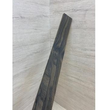 Зирикот заготовка накладки для бас-гитары Смешанный А 9.5х66-48х738 мм-6