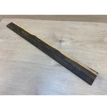 Зирикот заготовка накладки для бас-гитары Радиал АА 10.8х68х715 мм-0