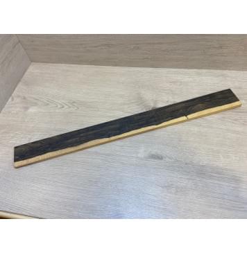 Зирикот заготовка накладки для бас-гитары Радиал АА 10.8х68х715 мм-3