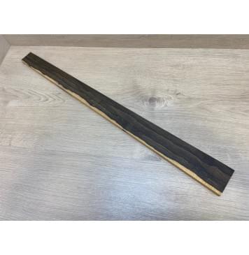 Зирикот заготовка накладки для бас-гитары Радиал АА 12.5х56-43х717 мм-0