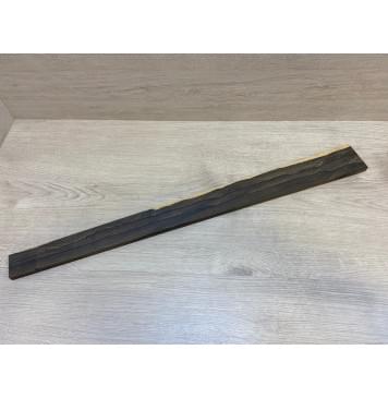 Зирикот заготовка накладки для бас-гитары Радиал АА 12.5х56-43х717 мм-2