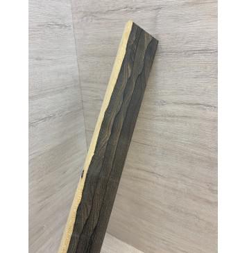 Зирикот заготовка накладки для бас-гитары Радиал АА 12.5х56-43х717 мм-3