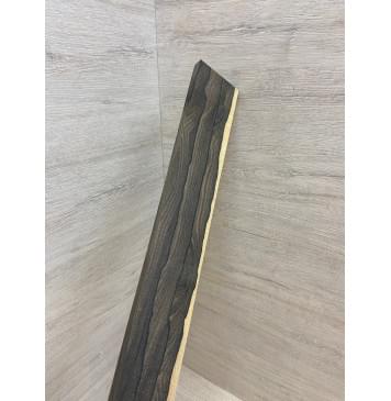 Зирикот заготовка накладки для бас-гитары Радиал АА 12.5х56-43х717 мм-4