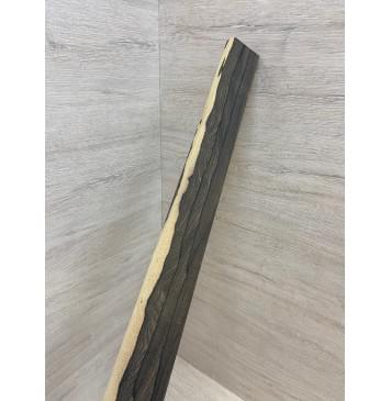 Зирикот заготовка накладки для бас-гитары Радиал АА 12.5х56-43х717 мм-5