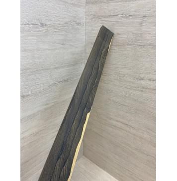 Зирикот заготовка накладки для бас-гитары Радиал АА 12.5х56-43х717 мм-6