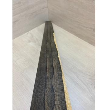 Зирикот заготовка накладки для бас-гитары Радиал АА 12.5х56-43х717 мм-7