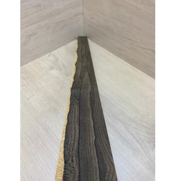 Зирикот заготовка накладки для бас-гитары Радиал АА 12.5х56-43х717 мм-8