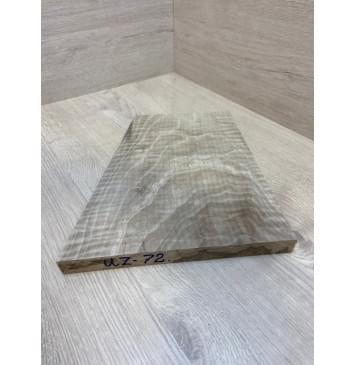 Орех Грецкий Волнистый Универсальная заготовка Тангент АА 23х250-180х303 мм-1