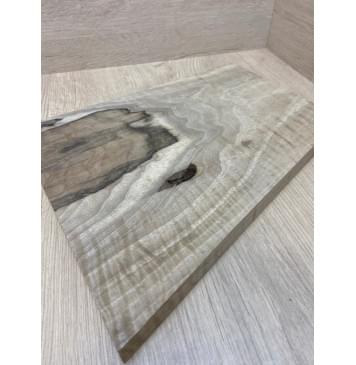 Орех Грецкий Волнистый Универсальная заготовка Тангент АА 23х250-180х303 мм-3