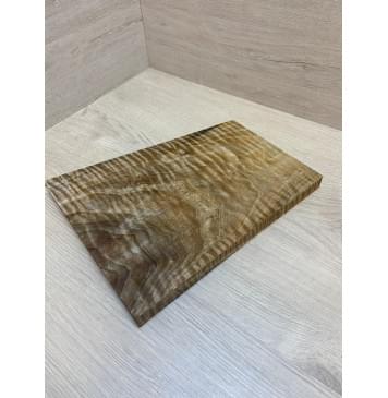 Орех Грецкий Волнистый Универсальная заготовка Тангент АА 23х250-180х303 мм-4