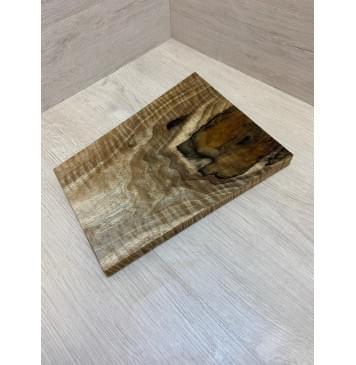 Орех Грецкий Волнистый Универсальная заготовка Тангент АА 23х250-180х303 мм-6