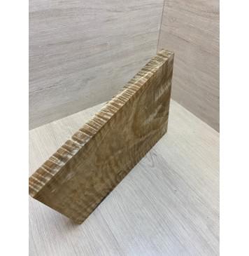 Орех Грецкий Волнистый Универсальная заготовка Тангент АА 23х250-180х303 мм-9