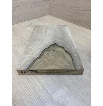 Орех Грецкий Волнистый Универсальная заготовка Тангент АА 24х192х303 мм-3