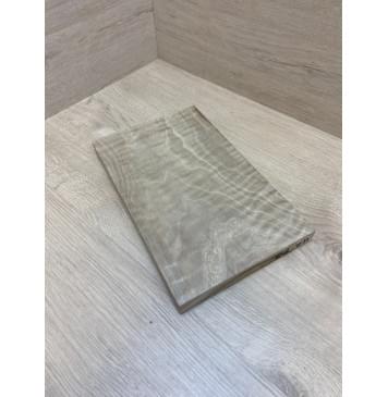 Орех Грецкий Волнистый Универсальная заготовка Тангент АА 24х192х303 мм-4