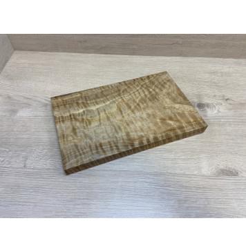 Орех Грецкий Волнистый Универсальная заготовка Тангент АА 24х192х303 мм-5