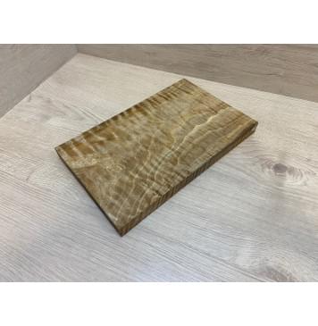 Орех Грецкий Волнистый Универсальная заготовка Тангент АА 24х192х303 мм-6