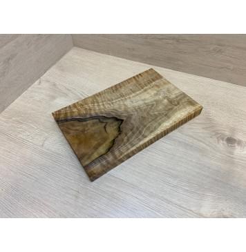 Орех Грецкий Волнистый Универсальная заготовка Тангент АА 24х192х303 мм-7