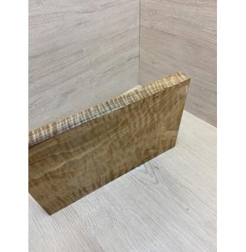 Орех Грецкий Волнистый Универсальная заготовка Тангент АА 24х192х303 мм-2