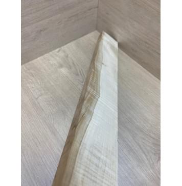 Клён Белый Явор, Волнистый заготовка грифа для Безголовой гитары Радиал А Волна ААА 26х75-70х623 мм-11