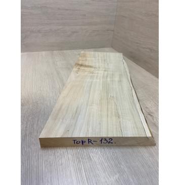 Клён Американский заготовка на топ Смешанный ААА 30х230-217х555-540 мм (1 шт под распил)-1