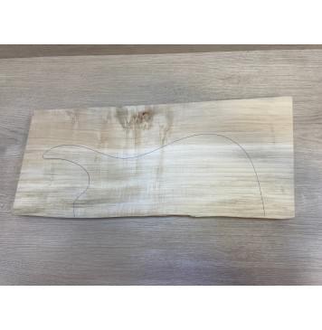 Клён Американский заготовка на топ Смешанный ААА 30х230-217х555-540 мм (1 шт под распил)-3