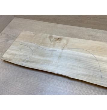 Клён Американский заготовка на топ Смешанный ААА 30х230-217х555-540 мм (1 шт под распил)-4