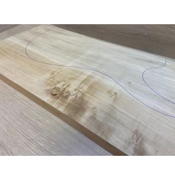 Клён Американский заготовка на топ Смешанный ААА 30х230-217х555-540 мм (1 шт под распил)-7