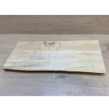 Клён Американский заготовка на топ Смешанный ААА 30х230-217х555-540 мм (1 шт под распил)-8