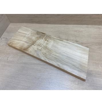 Клён Американский заготовка на топ Смешанный ААА 30х197х555-540 мм (1 шт под распил)-0