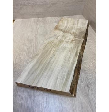 Клён Американский заготовка на топ Смешанный ААА 30х197х555-540 мм (1 шт под распил)-4