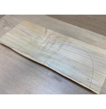 Клён Американский заготовка на топ Смешанный ААА 30х197х555-540 мм (1 шт под распил)-6