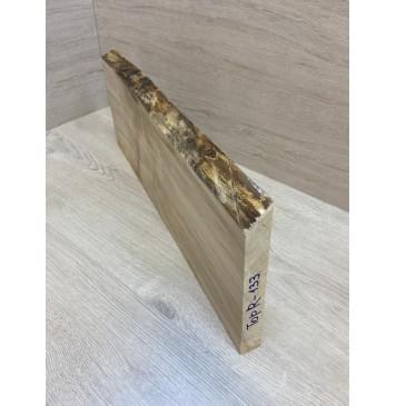 Клён Американский заготовка на топ Смешанный ААА 30х197х555-540 мм (1 шт под распил)-1