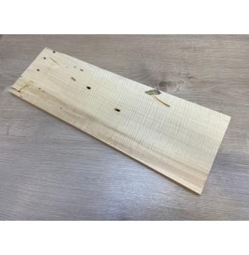Клён Американский Spalted Волнистый заготовка на топ под заливку Радиал АА Волна ААА 20х188-173х535 мм (1 шт под распил) АКЦИЯ Клён Американский Spalted Волнистый заготовка на топ под заливку Радиал АА Волна ААА 20х188-173х535 мм (1 шт под распил) АКЦИЯ-0