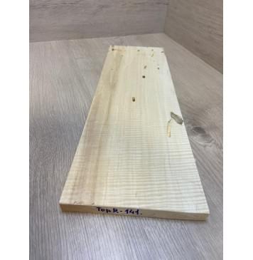 Клён Американский Spalted Волнистый заготовка на топ под заливку Радиал АА Волна ААА 20х188-173х535 мм (1 шт под распил) АКЦИЯ Клён Американский Spalted Волнистый заготовка на топ под заливку Радиал АА Волна ААА 20х188-173х535 мм (1 шт под распил) АКЦИЯ-2