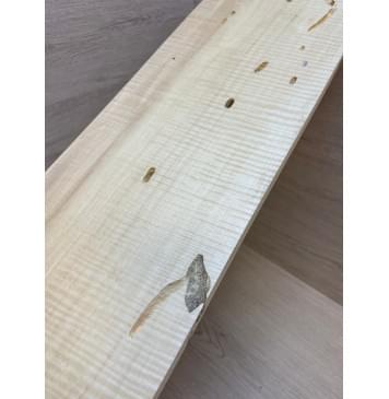 Клён Американский Spalted Волнистый заготовка на топ под заливку Радиал АА Волна ААА 20х188-173х535 мм (1 шт под распил) АКЦИЯ Клён Американский Spalted Волнистый заготовка на топ под заливку Радиал АА Волна ААА 20х188-173х535 мм (1 шт под распил) АКЦИЯ-3