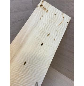 Клён Американский Spalted Волнистый заготовка на топ под заливку Радиал АА Волна ААА 20х188-173х535 мм (1 шт под распил) АКЦИЯ Клён Американский Spalted Волнистый заготовка на топ под заливку Радиал АА Волна ААА 20х188-173х535 мм (1 шт под распил) АКЦИЯ-4